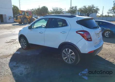 2018 Buick Encore Preferred from USA, damaged, VIN KL4CJASB7JB626045